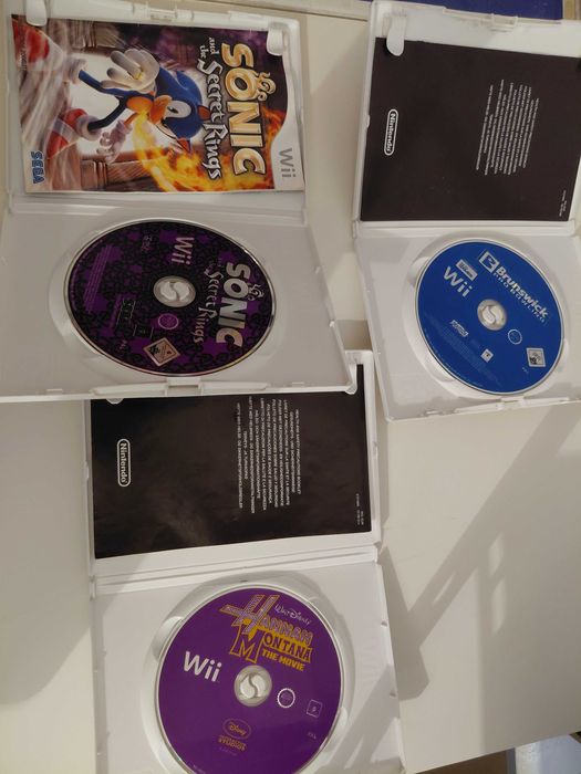 Jogos para consola Nintendo Wii