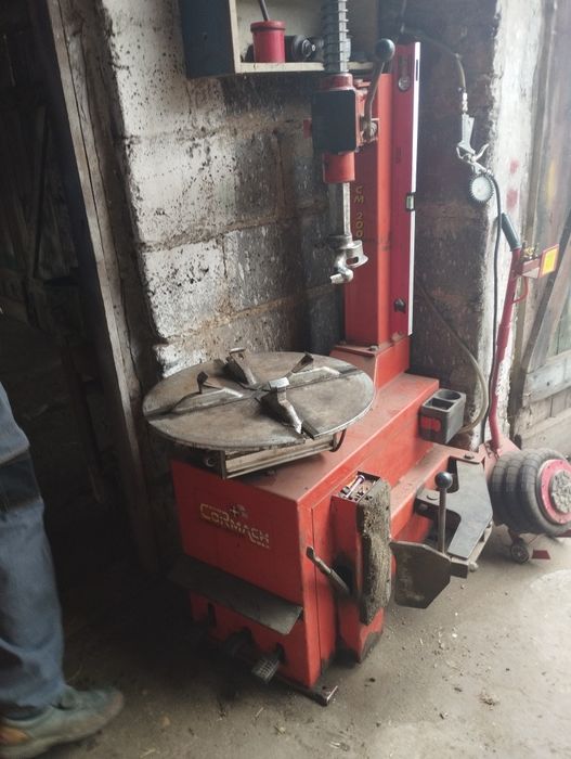 Aktualne Sprzedam wyważarke boxer s1330 z windą i montazownice