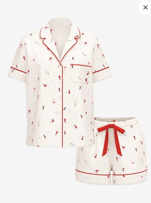 Піжама Victoria’s Secret  фланелева XS, M