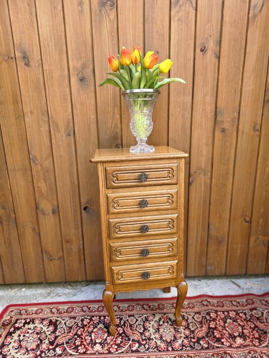Mała komódka szafka komoda Ludwik szufladowa 38cm #2038 Stylowy Węgrów