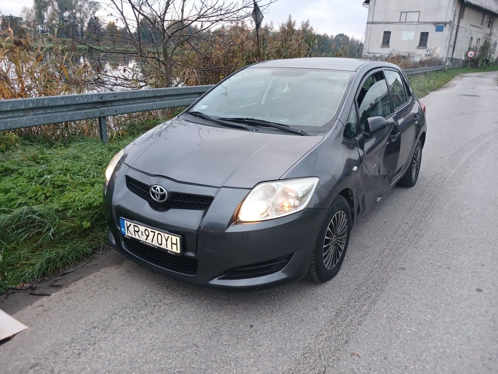 Розборка Tovota Auris 1,4 дизель 2008р