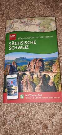 ПУТЕВОДИТЕЛЬ Саксонская Швейцария 2021/22,60 туров+прилож для походов