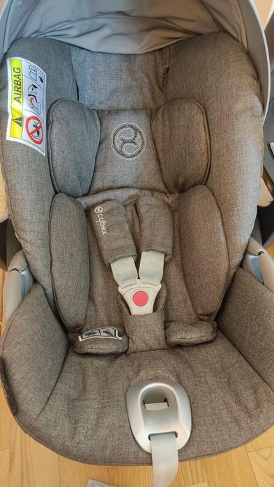 Nosidełko i baza i Cybex I Cloud-Z