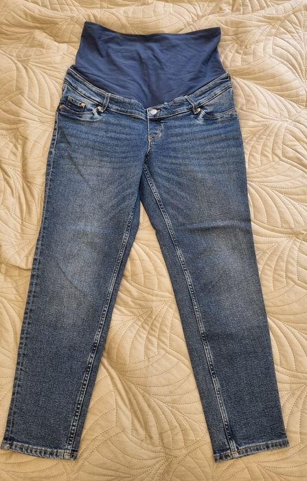 Dżinsy ciążowe H&M Denim - rozmiar M