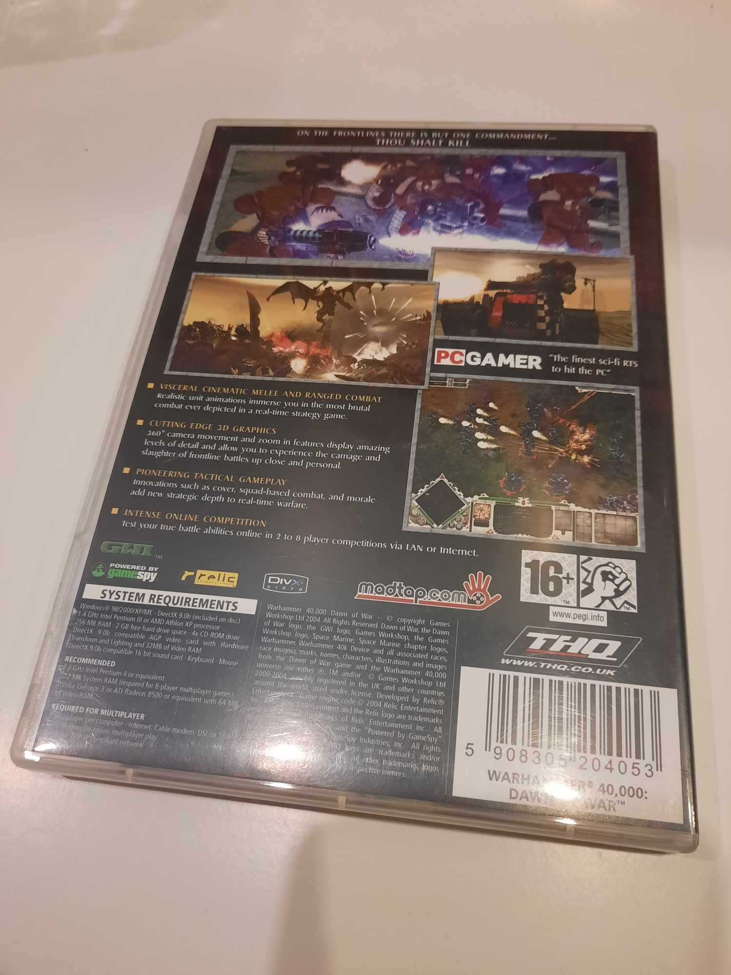 Warhammer 40000 dawn of war PC gra komputerowa