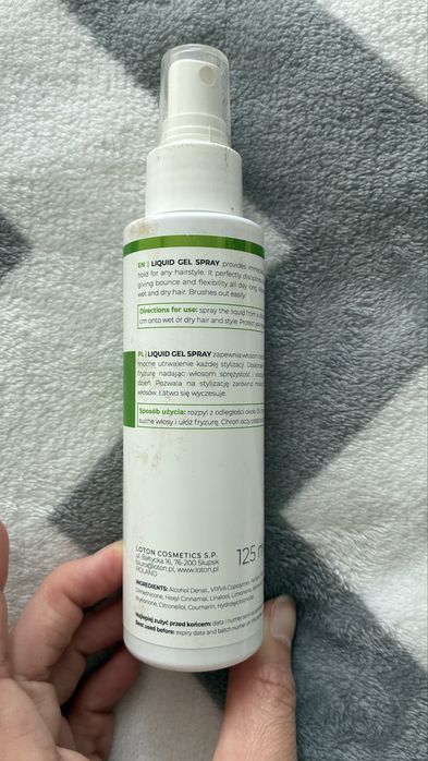 Loton liquid gel ultra strong