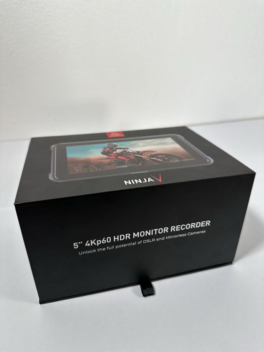 Atomos Ninja V - Monitor Gravador em Excelente Estado