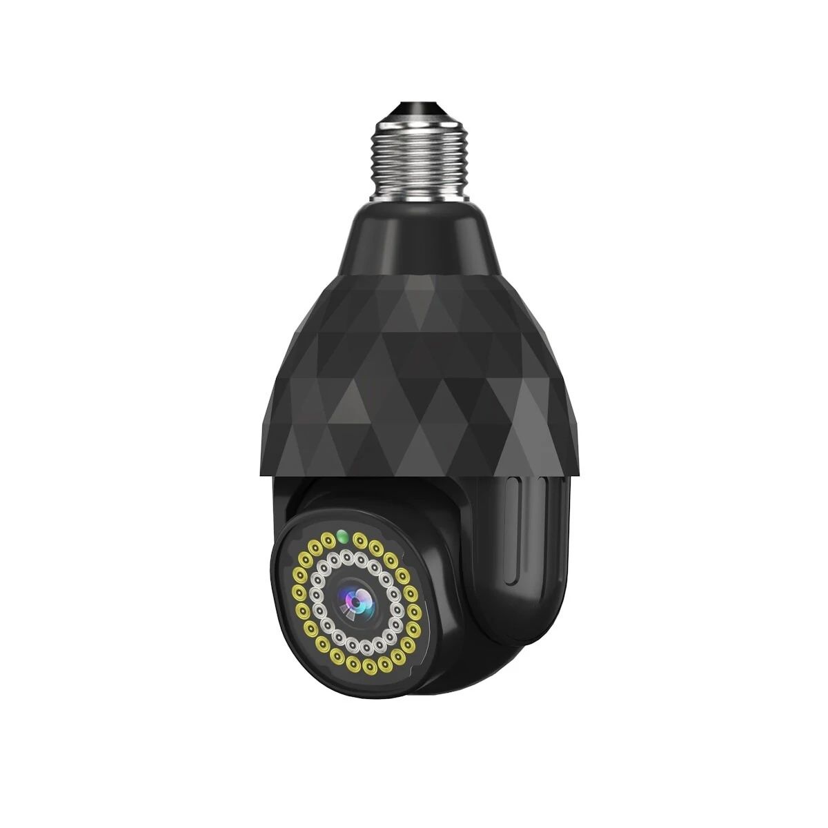 Câmera segurança com 39 luzes, WIFI HD 1080P liga