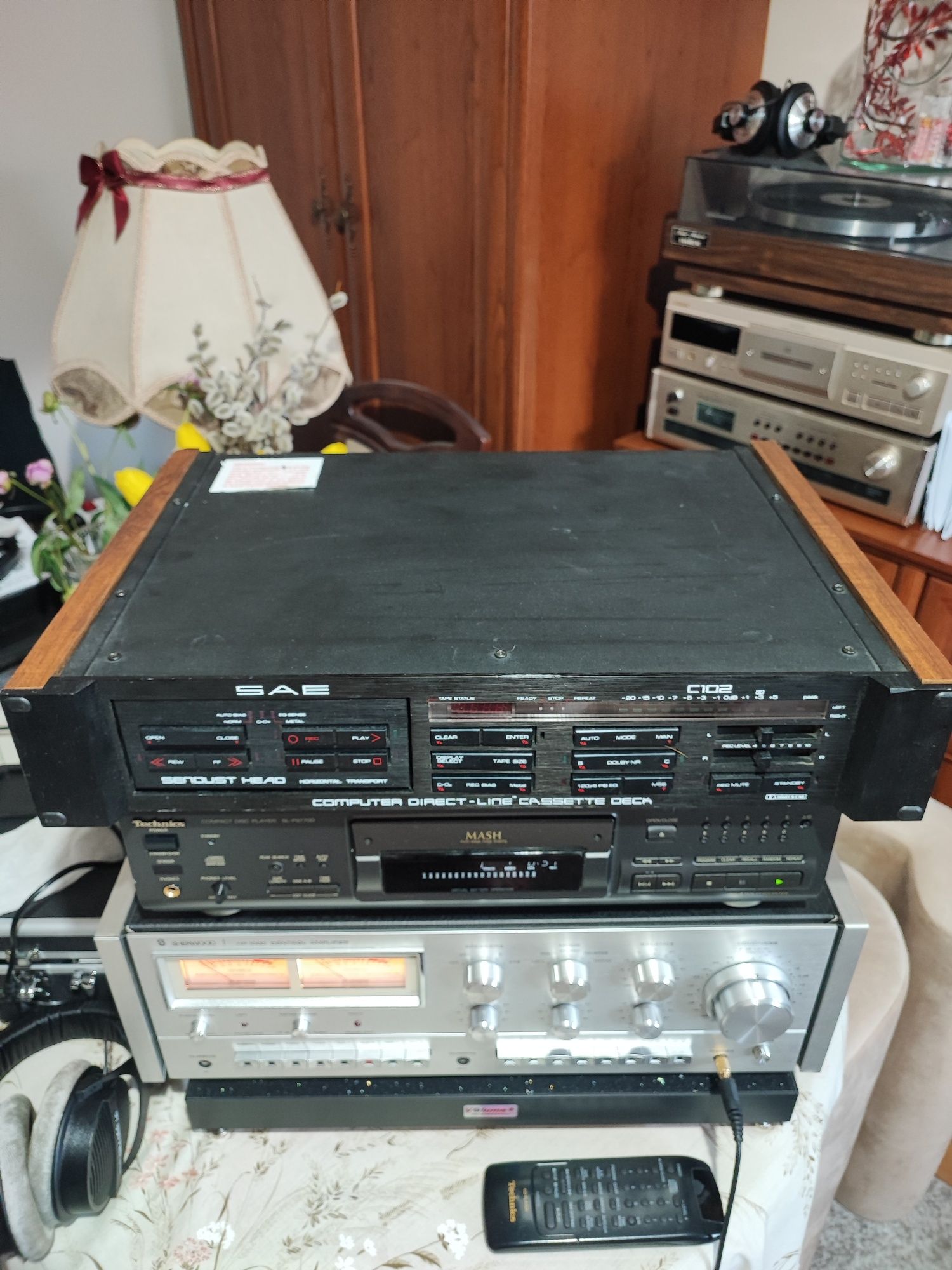 Sae C 102 magnetofon stereo