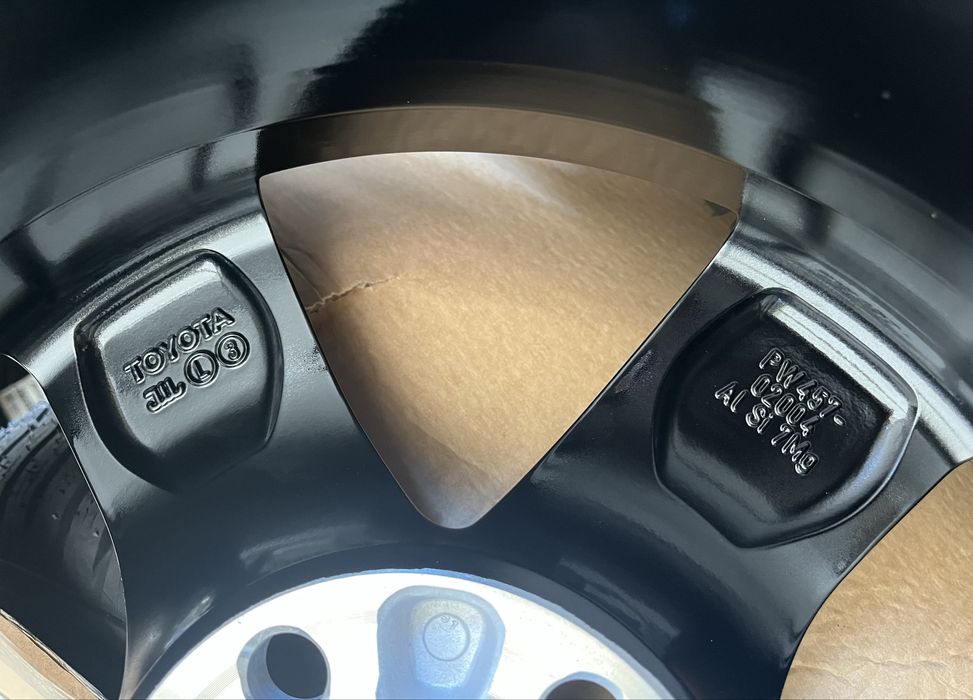 Nowe Oryginalne 16 Koła Zimowe 5x114,3 Toyota Corolla 205/55R16 Felgi