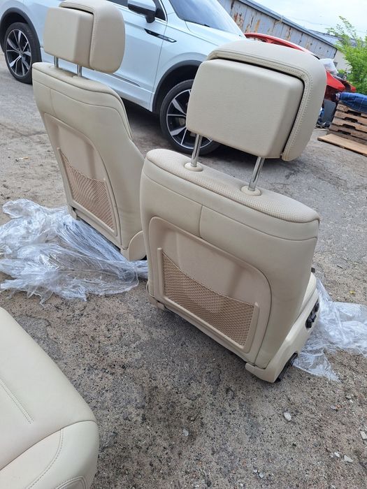 Салон vw touareg nf 7p сидіння туарег