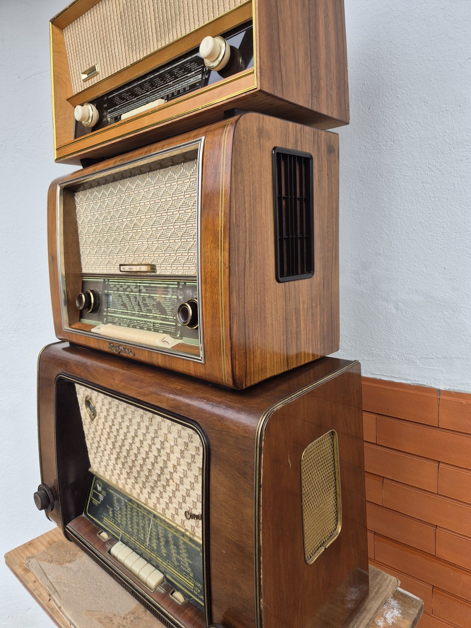 Radios antigos Philips