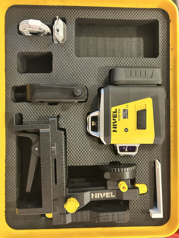 Laser Nivel System CLx3G nowy