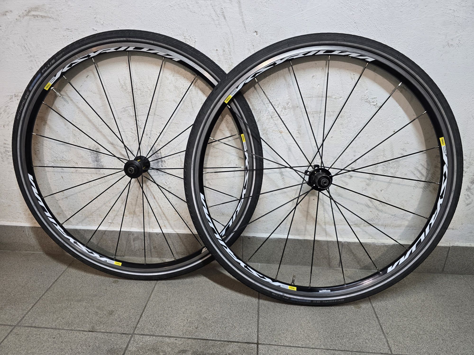 Koła szosowe gravel Mavic Ksyrium Equipe
