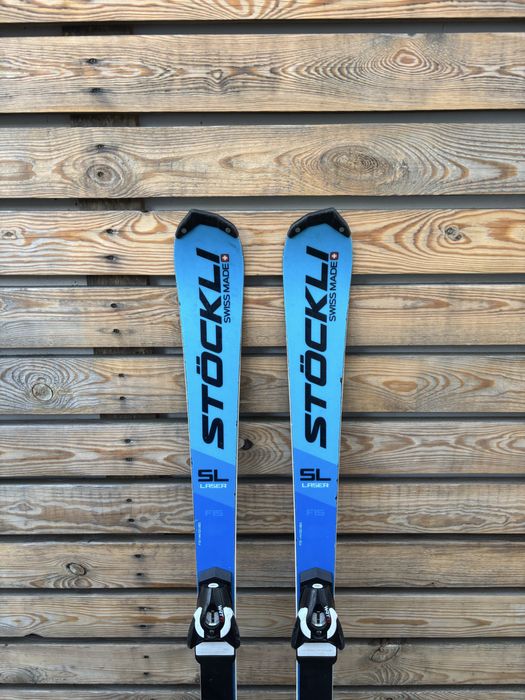 Narty Stöckli Laser SL Worldcup FIS JR | 144 cm