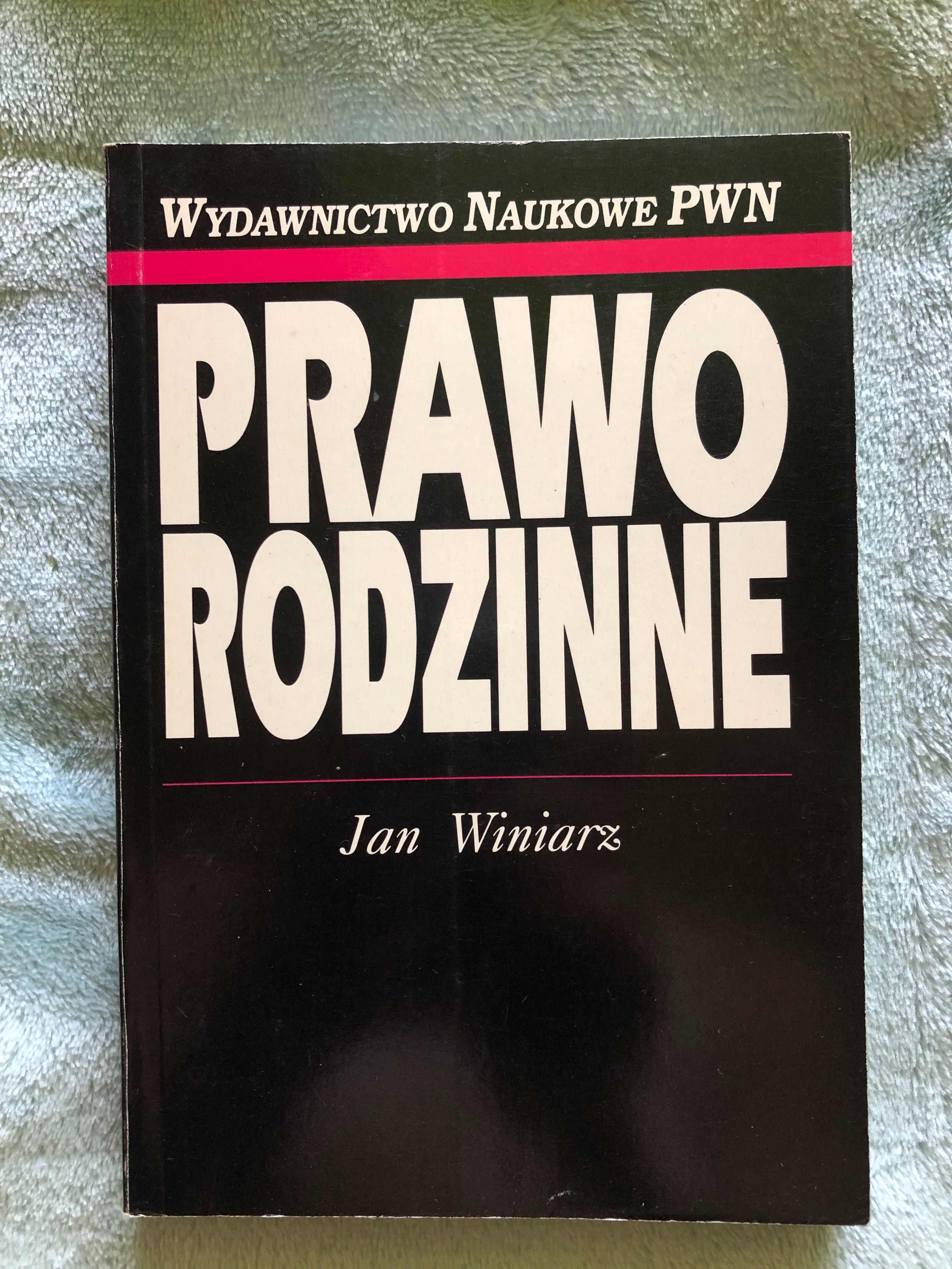 Prawo rodzinne Jan Winiarz