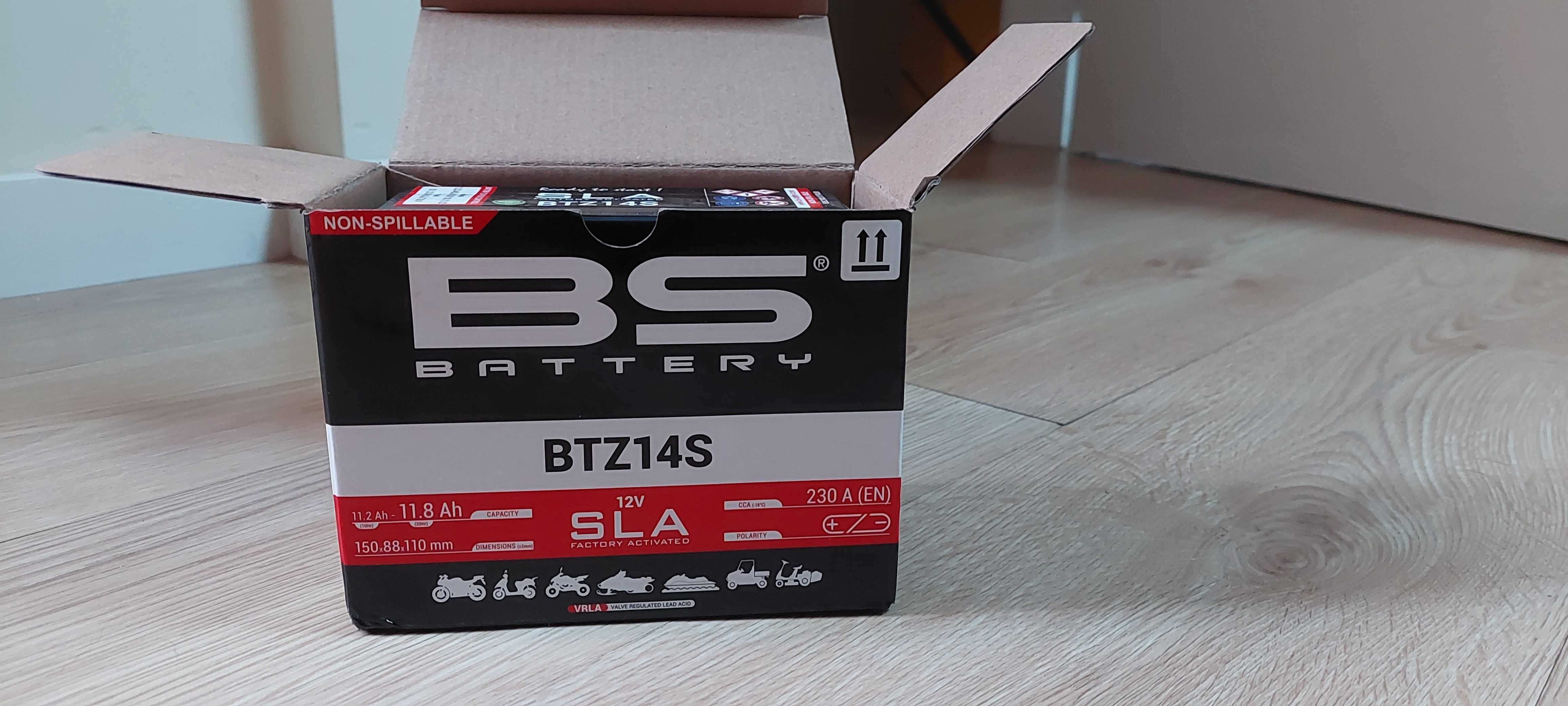 Bateria nova para mota YUASA BTZ14S SLA