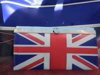 Женский кошелек с английским флагом