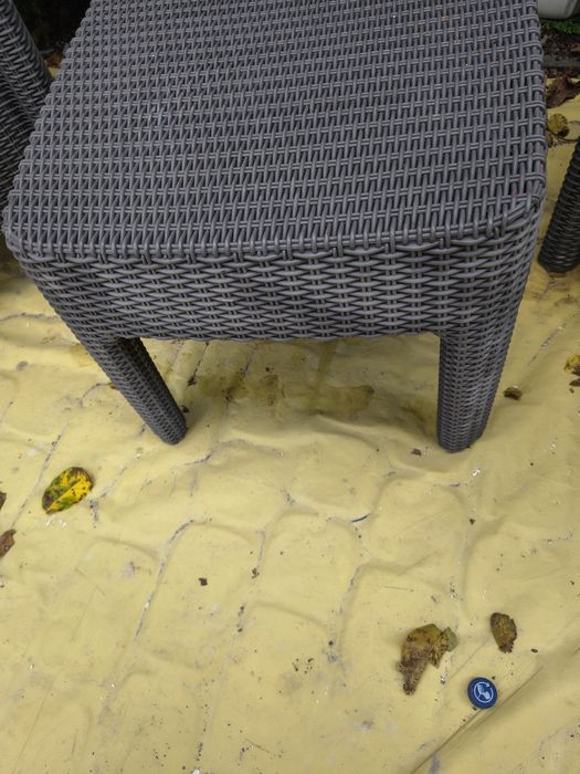 Meble ogrodowe komplet