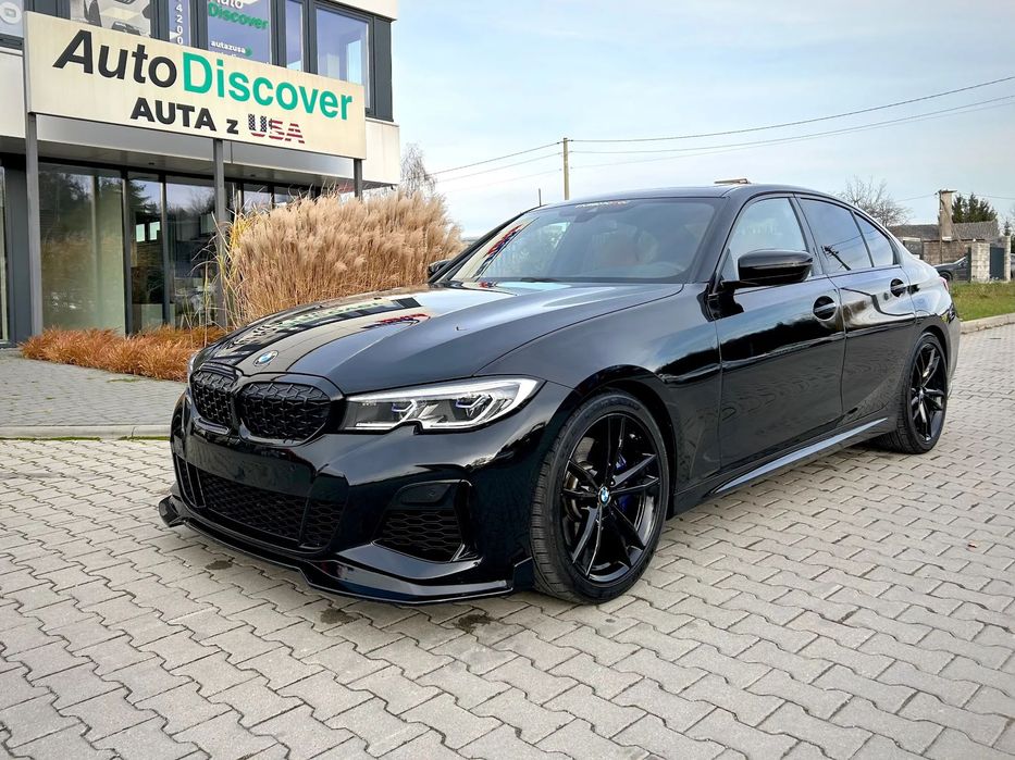 BMW Seria 3 M340i Maxton Design (G20) /lasery EU /wirt. kokp. /Harman-Kardon /BLIS