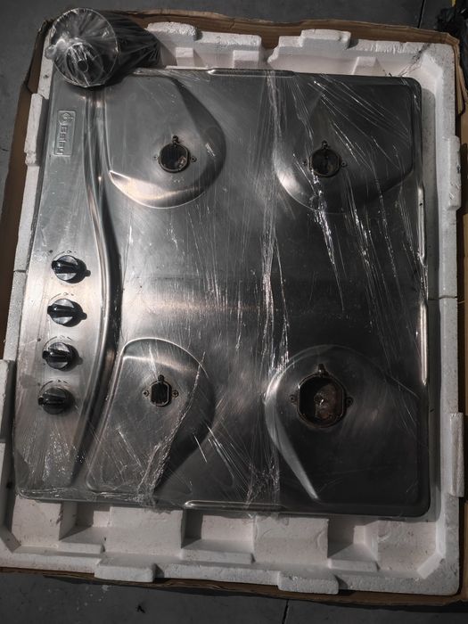 Placa de gás natural como nova