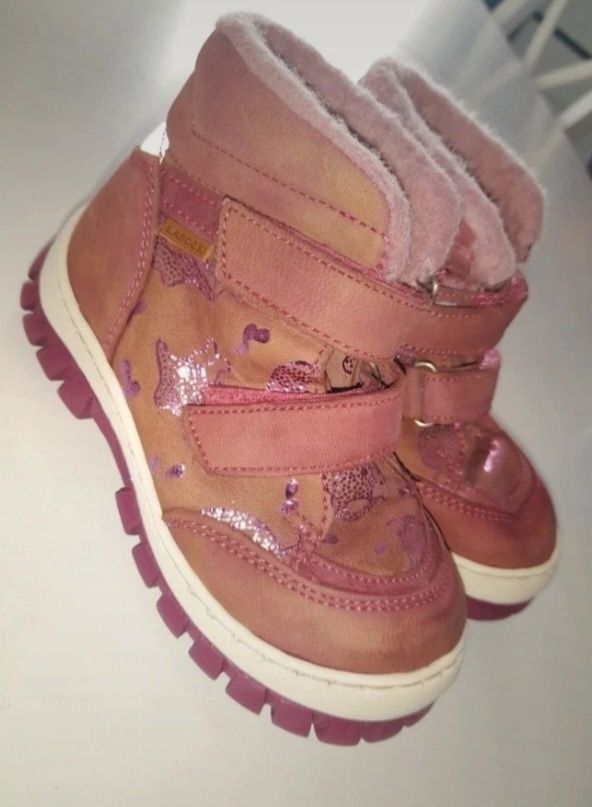 Buty zimowe kozaczki Lasocki Kids r.24