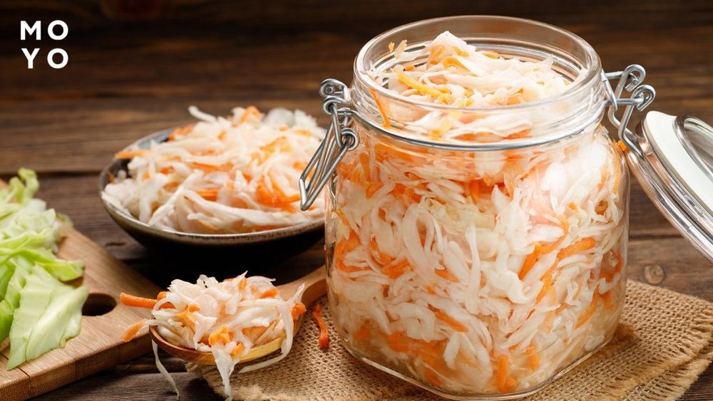 Квашена капуста домашнього приготування