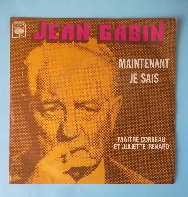 Disco - Poema lido pelo ator francês JEAN GABIN