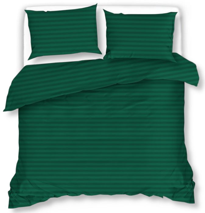 Pościel Hotelowa Cristal 200x220 Zielona 2755 eStilex