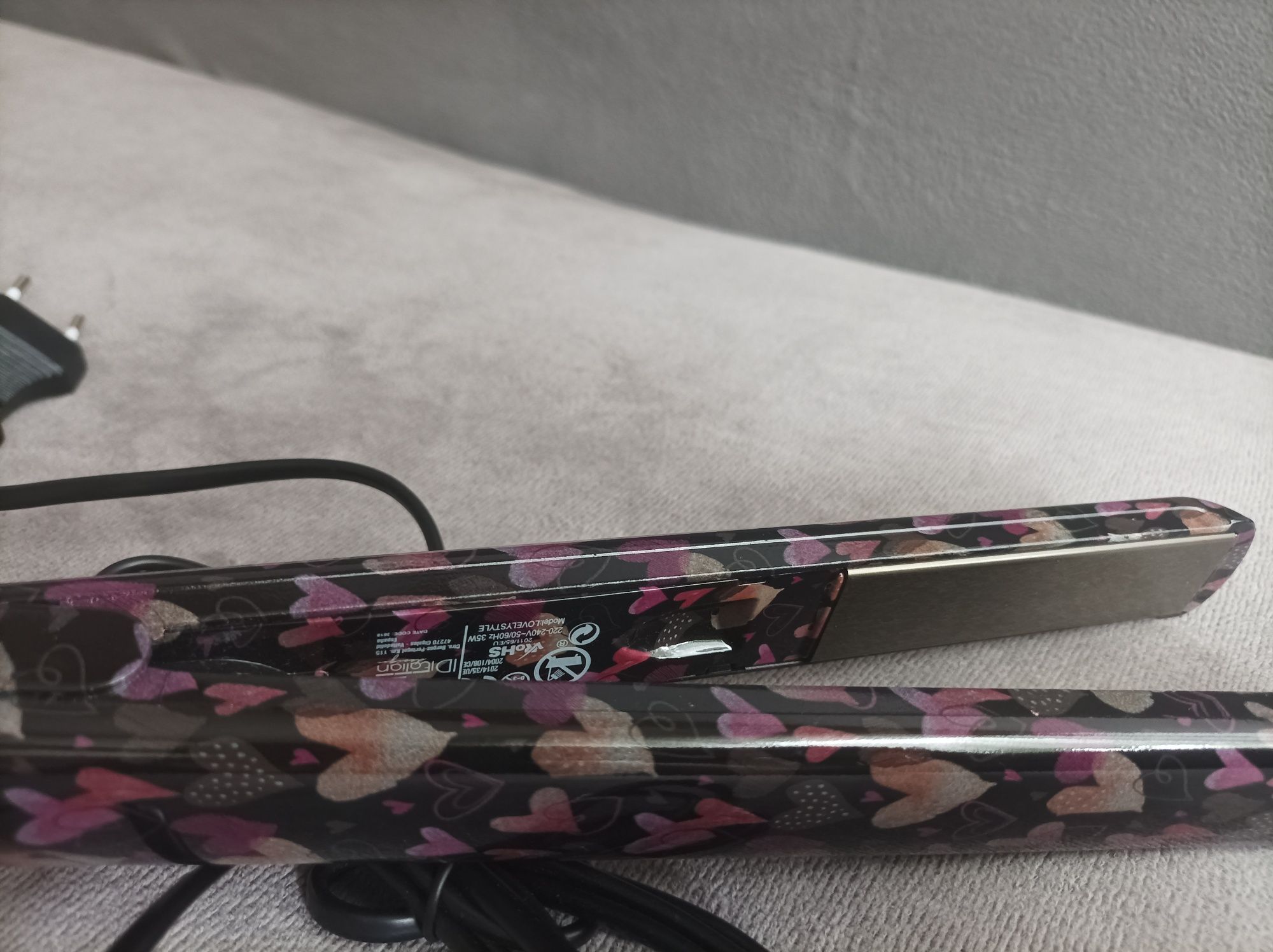Prostownica ID Italian Lovely Style,35W