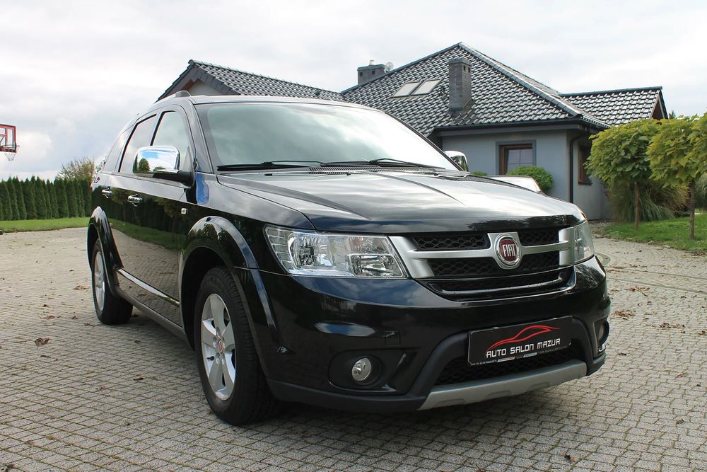 Fiat Freemont 2.0*170KM*Szwajcar*Serwis215tys km*Skóry*Navi*Kamera*7 osób*Gwarancja*