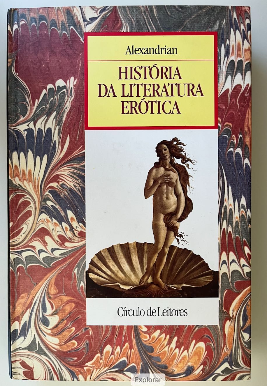 História da Literatura Erótica