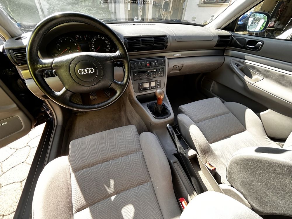 Audi a4 b5 quattro 2.4 benzyna+ gaz