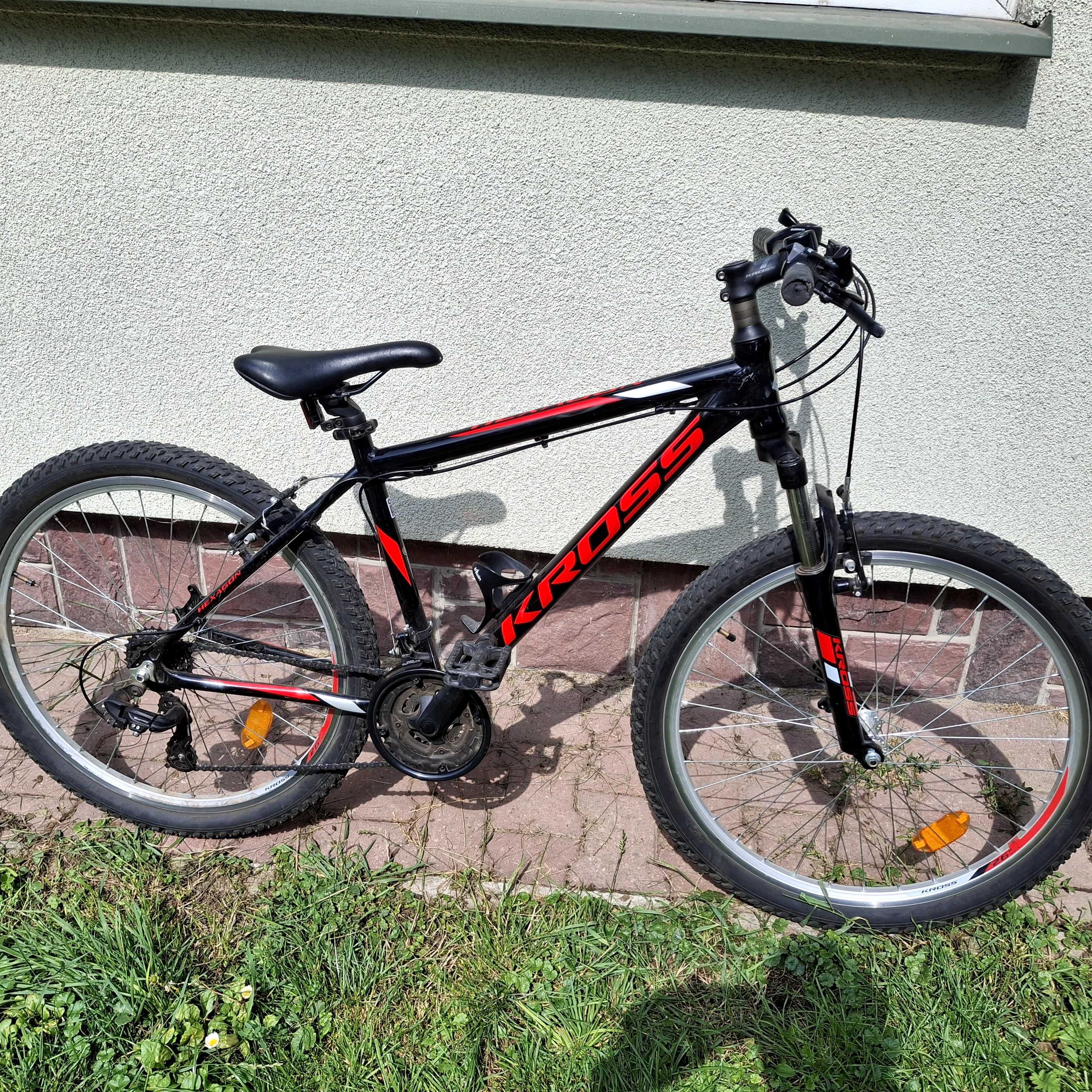 Rower kross Hexagon