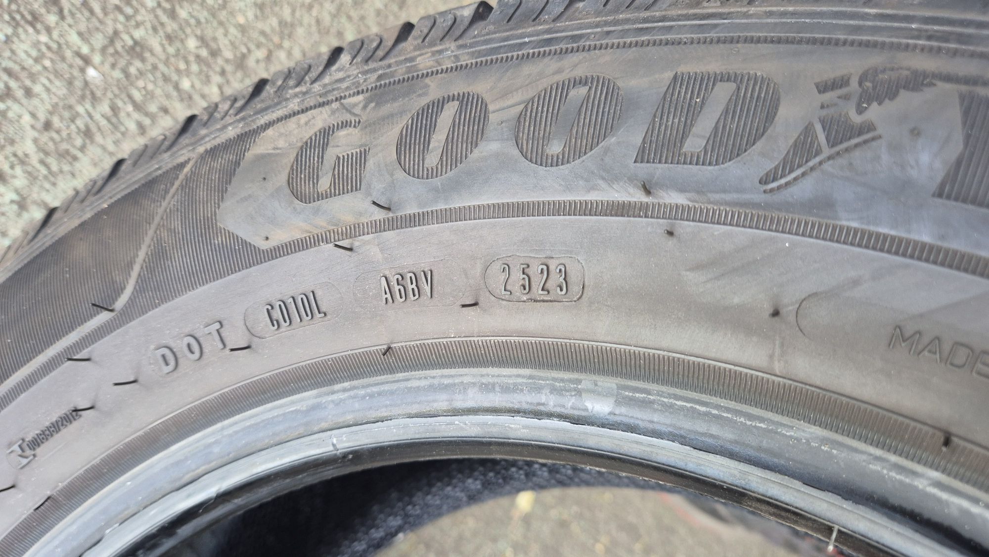 GoodYear EfficientGrip Cargo 215/65/16C