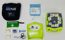 Defibrylator ZOLL AED PLUS j.polski, nowa torba, nowe elektrody