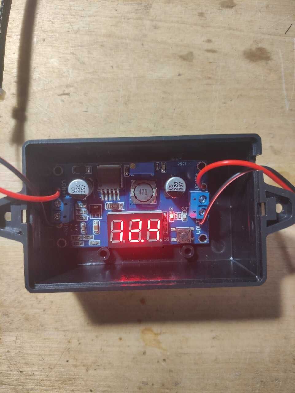 Przetwornica obniżająca Moduł temperatury 1.4 / 1.4 Turbo
