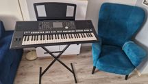 Yamaha PSR-S950 keyboard twardy futerał