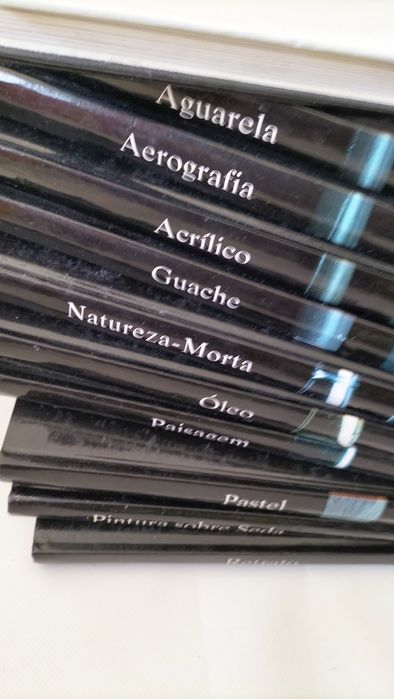 12 livros- Desenho e pintura