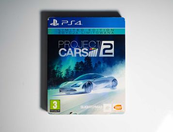 EDYCJA LIMITOWANA-Gra PROJECT CARS 2 Steelbook Playstation 4 (ps4 ps5)