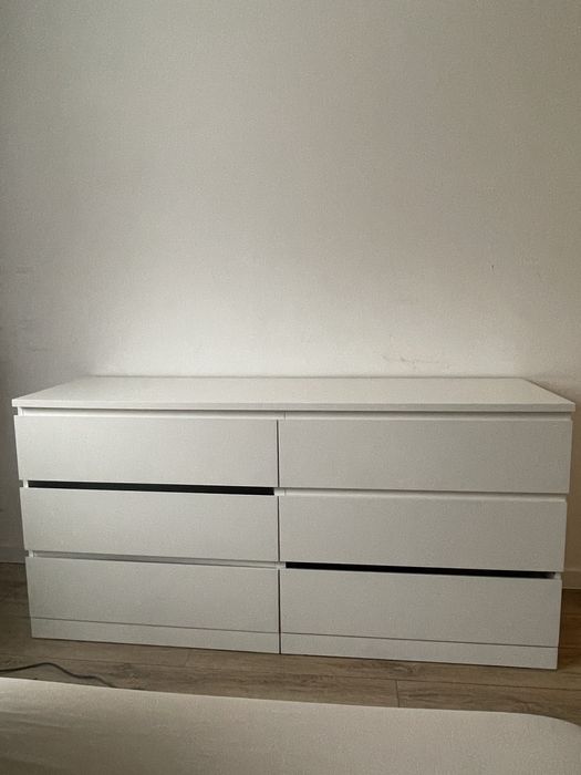 Komoda ikea malm