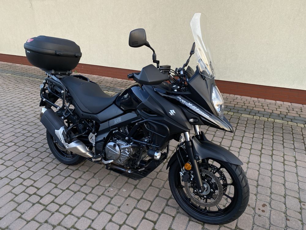 Suzuki dl 650 v-strom salon polska bezwypadkowy jak nowy