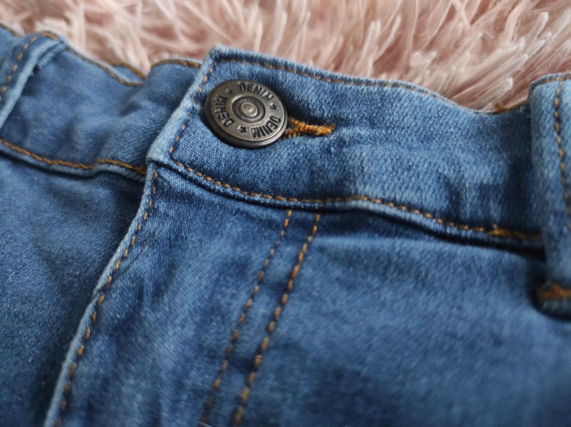 Spódniczka mini dżinsowa jeansowa Pepco rozmiar 146