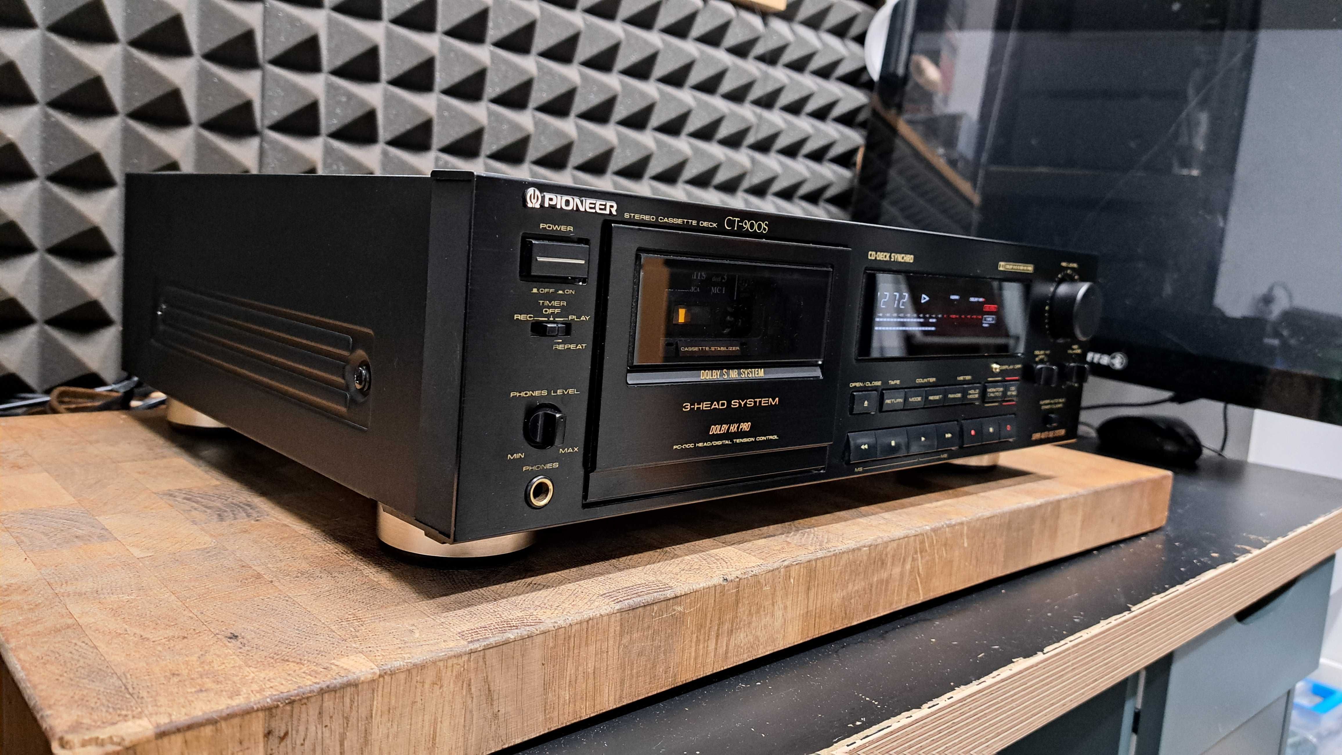 Deck Pioneer CT-900S  3HEAD