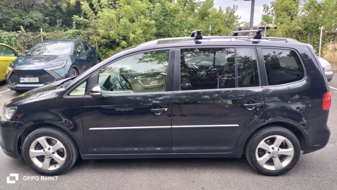 SprzedamVW Touran 2015 2.0 TDI140kmDSG Highline uszkodzony/ jeżdżący