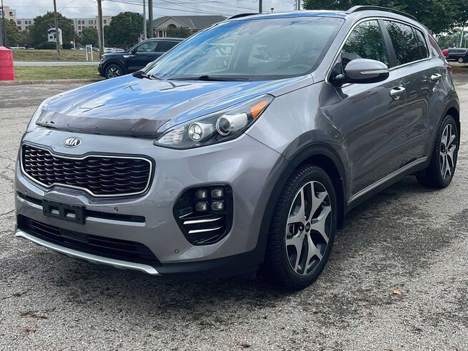 Kia Sportage      2018