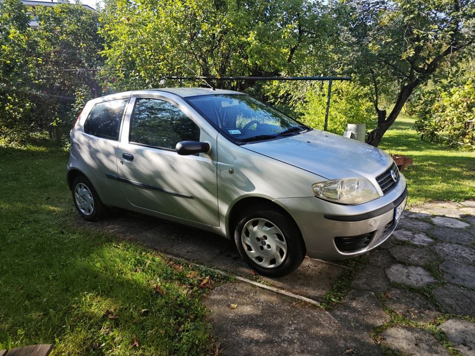 Fiat Punto II 1.2 benzyna