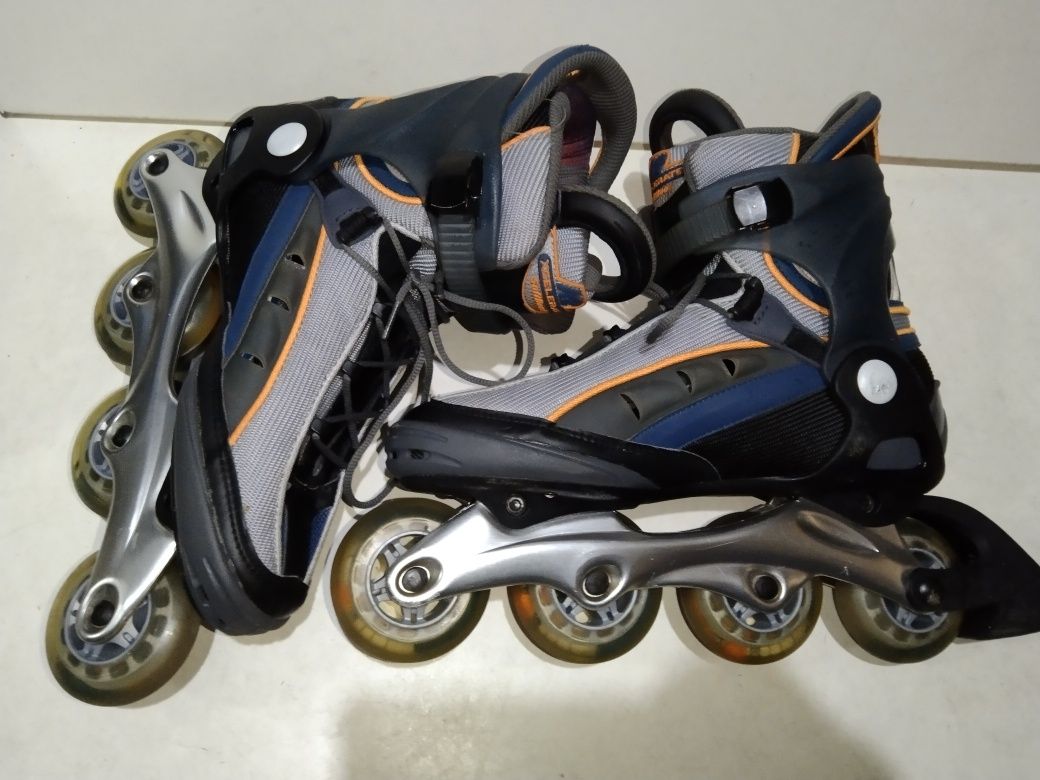 Rolki K2 XCELERATE rozmiar 42/43 super stan