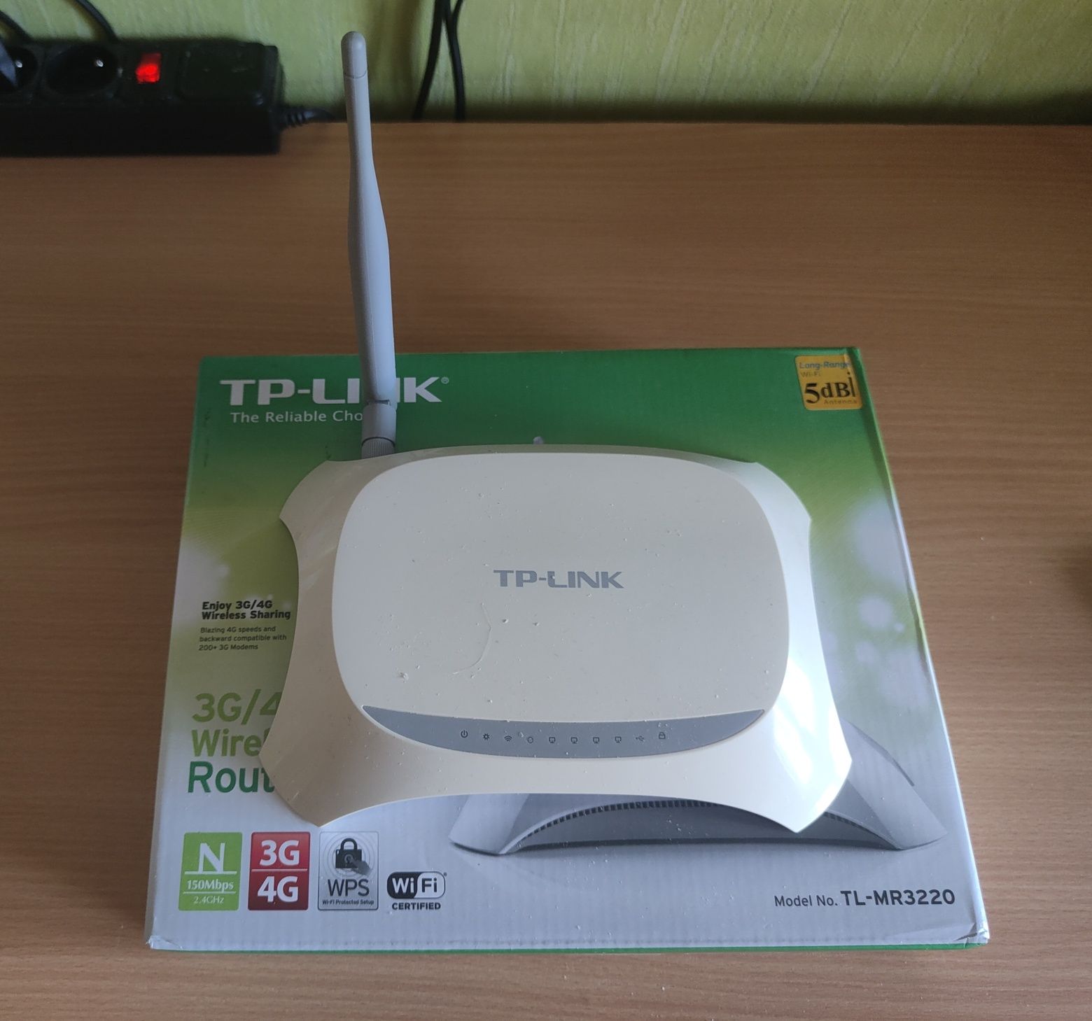 Router tp-link 3G/4G