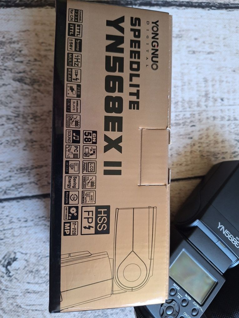 Yongnuo Speedlite YN 568 EX II Canon